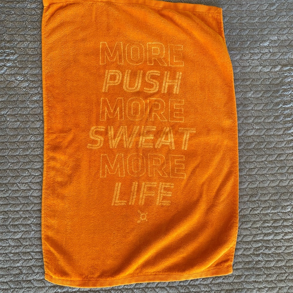 OrangeTheory sweat towel, never used.